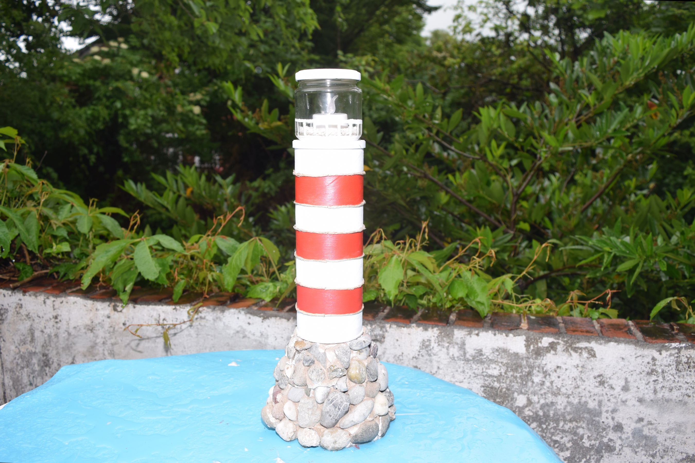 Leuchtturm mit vielen Ergänzungsmöglichkeiten